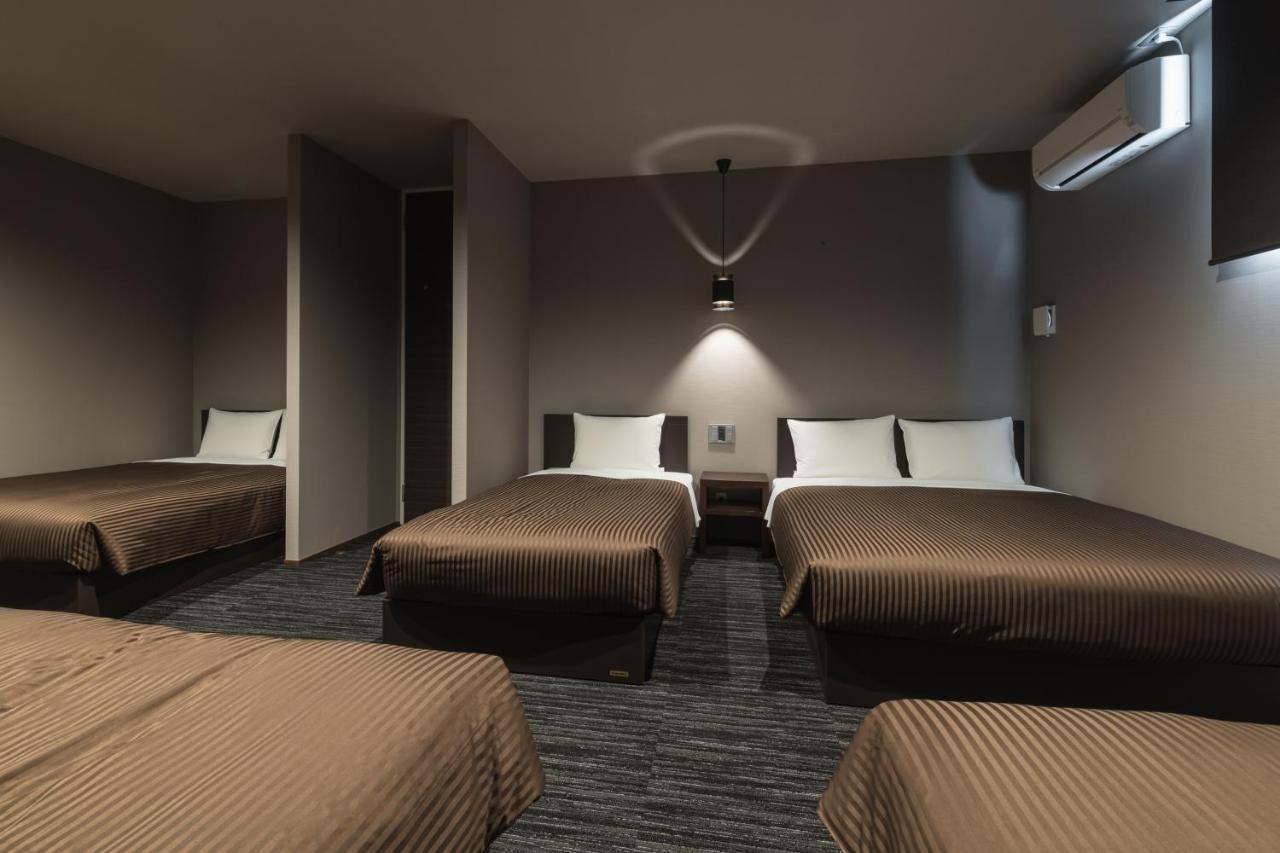 Hotel All Stay Hakata Kukodori Fukuoka  Zewnętrze zdjęcie