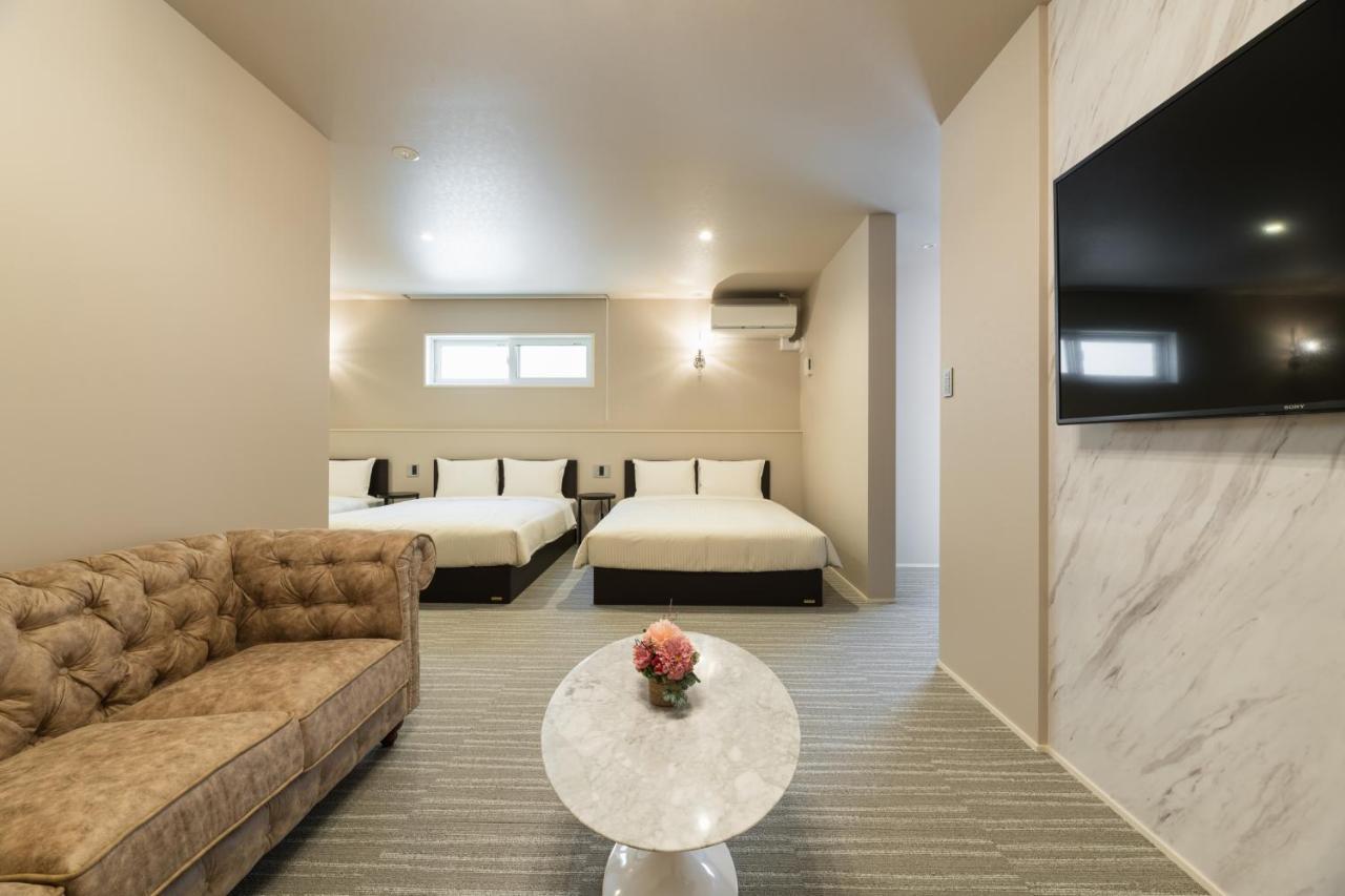 Hotel All Stay Hakata Kukodori Fukuoka  Zewnętrze zdjęcie